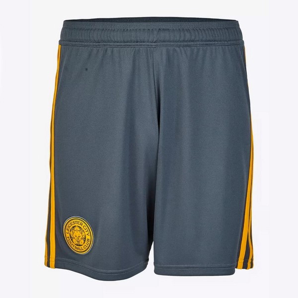 Pantalones Leicester City Segunda equipo 2018-19 Gris